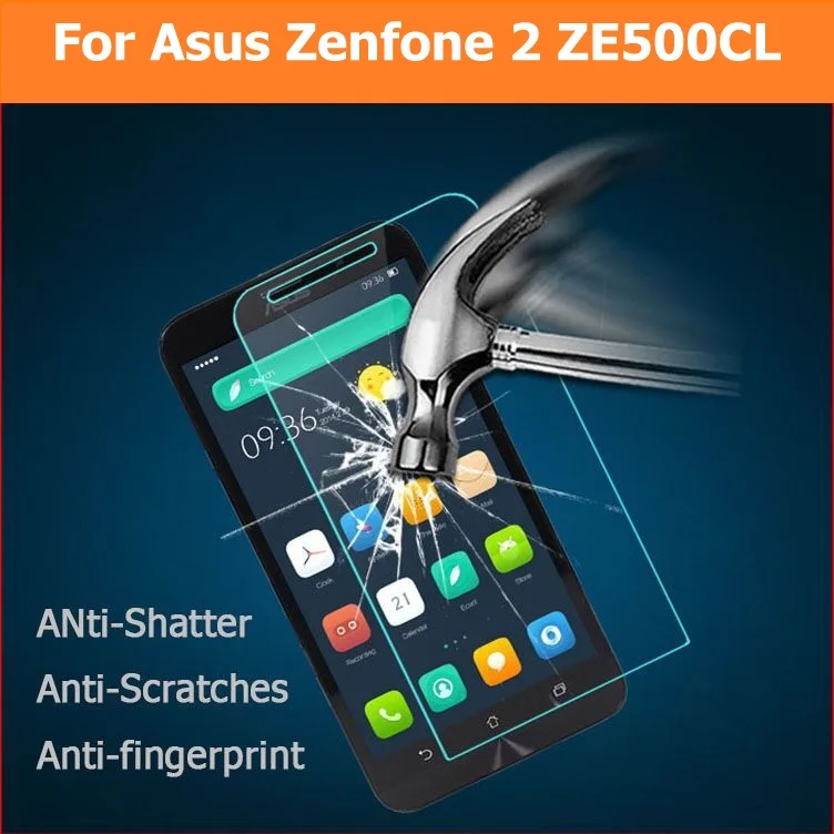 Лучшая пленка из закаленного стекла для Asus Zenfone 3 ZE520KL ZE552KL стеклянная ZenFone 2 ZE500CL