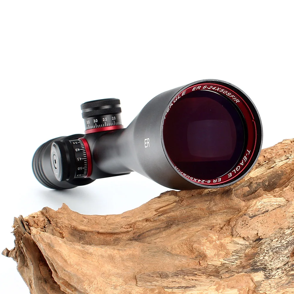 T-Eagle ER 6-24X50 SFIR тактические оптические прицелы охотничий прицел стекло травленая