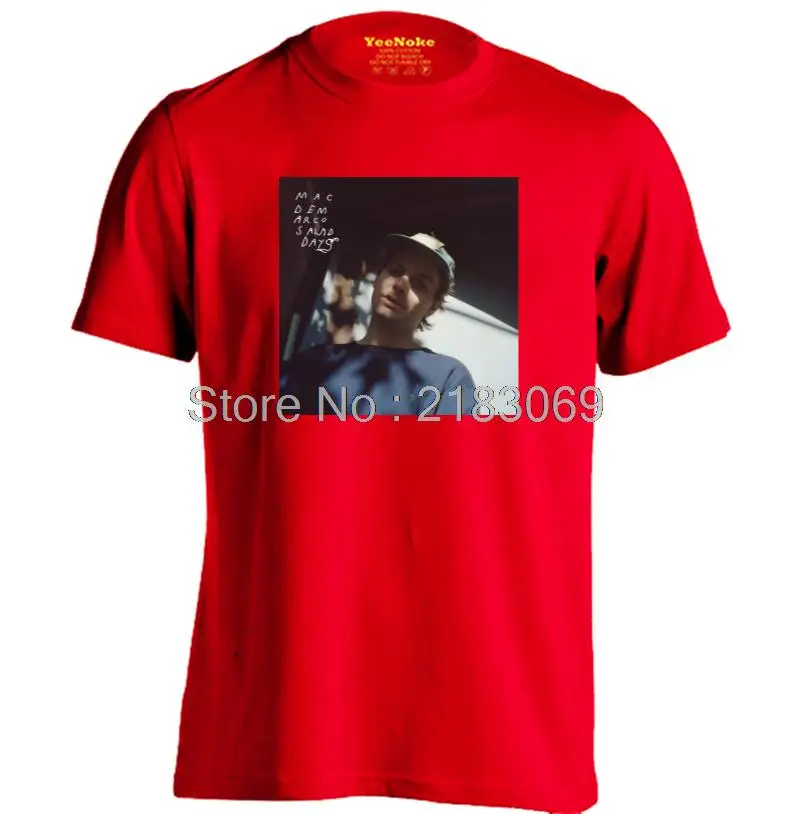 Mac ДеМарко Салат мужские и женские Рок Хип-хоп футболки летняя хлопковая футболка