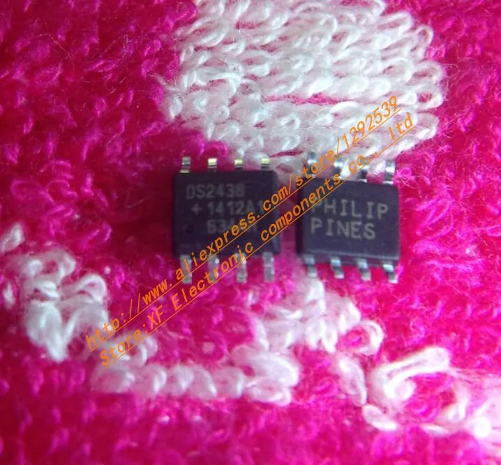 20 шт./лот DS2438 2438 DS2438Z SOP8 IC Смарт монитор батареи лучшего качества | Электронные