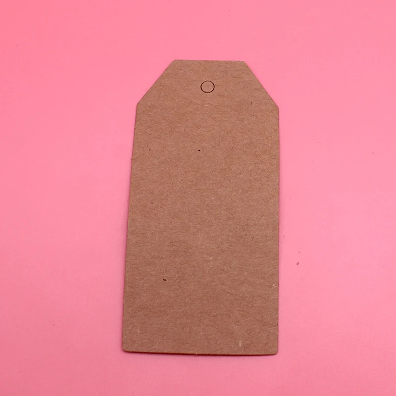 DONYAMY 50 шт. 9 5*4 5 см DIY Бумага для скрапбукинга крафт пустые ярлыки рукоделия