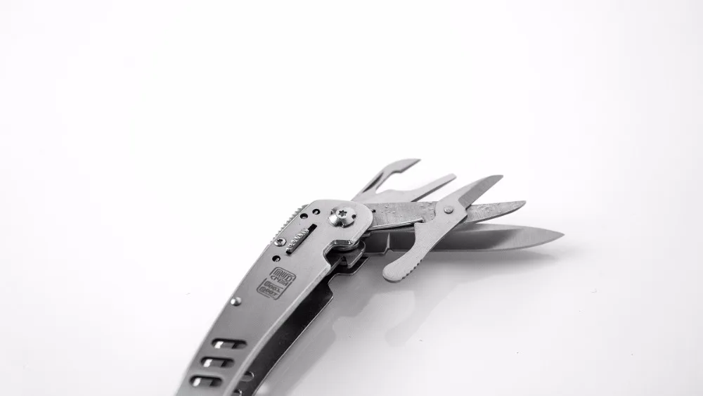 Ganzo G301H, G301-H, многофункциональные плоскогубцы из нержавеющей стали, с подарочным черным чехлом, складной нож из нержавеющей стали, плоскогубцы, инструмент