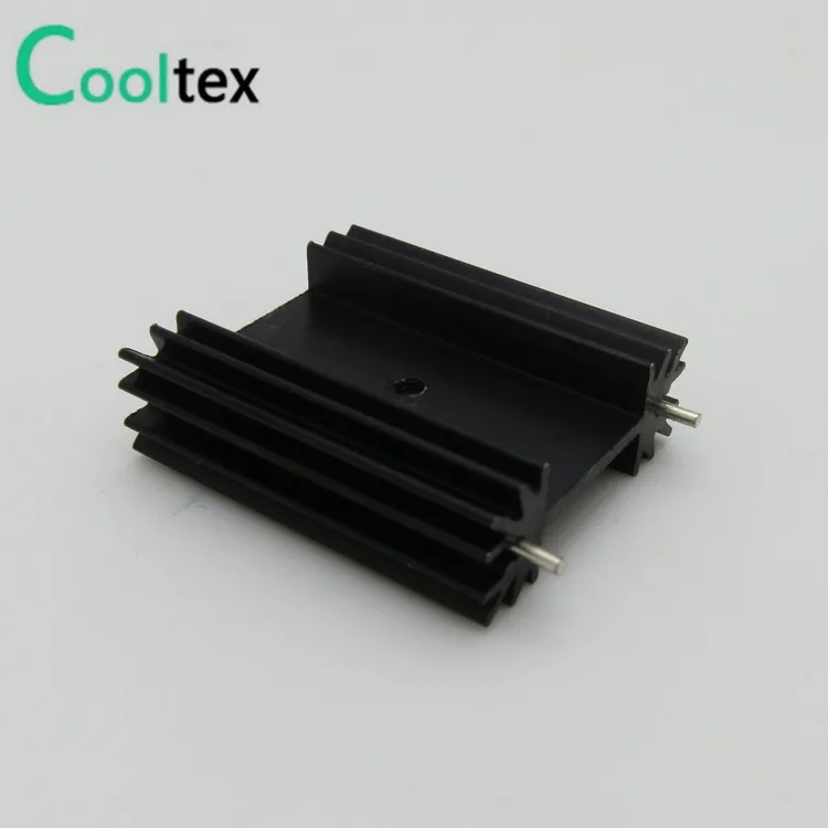 Фото 5pcs/lot  38x34x12.8mm  TO220  TO-220 heatsink  heat sink  radiator for  IC triode 7805  MOS №3