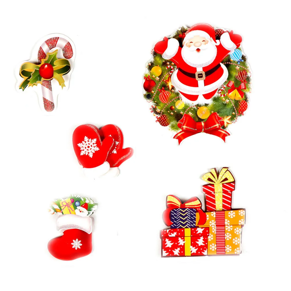 1 Набор рождественских стикеров декоративная картина для гостиной настенные