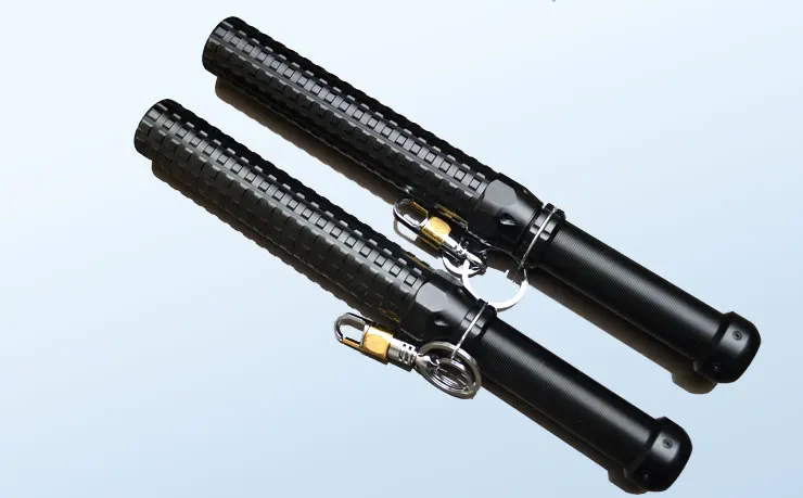 Светодиодный фонарь cree Q5 XPE, телескопическая палка для самозащиты, тактический Телескопический фонарь для перезарядки 18650
