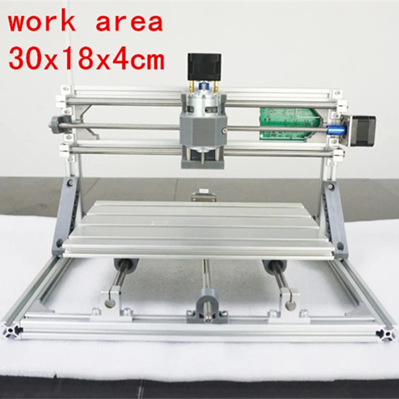 Лазерный гравировальный станок с ЧПУ 3018 500 МВт/мВт|pcb milling machine|cnc machinewood router |