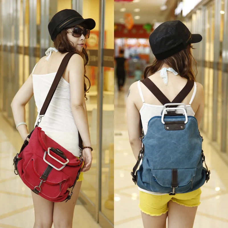 Новинка 2016 модные разнофункциональные холщовые дорожные Переносные сумки через