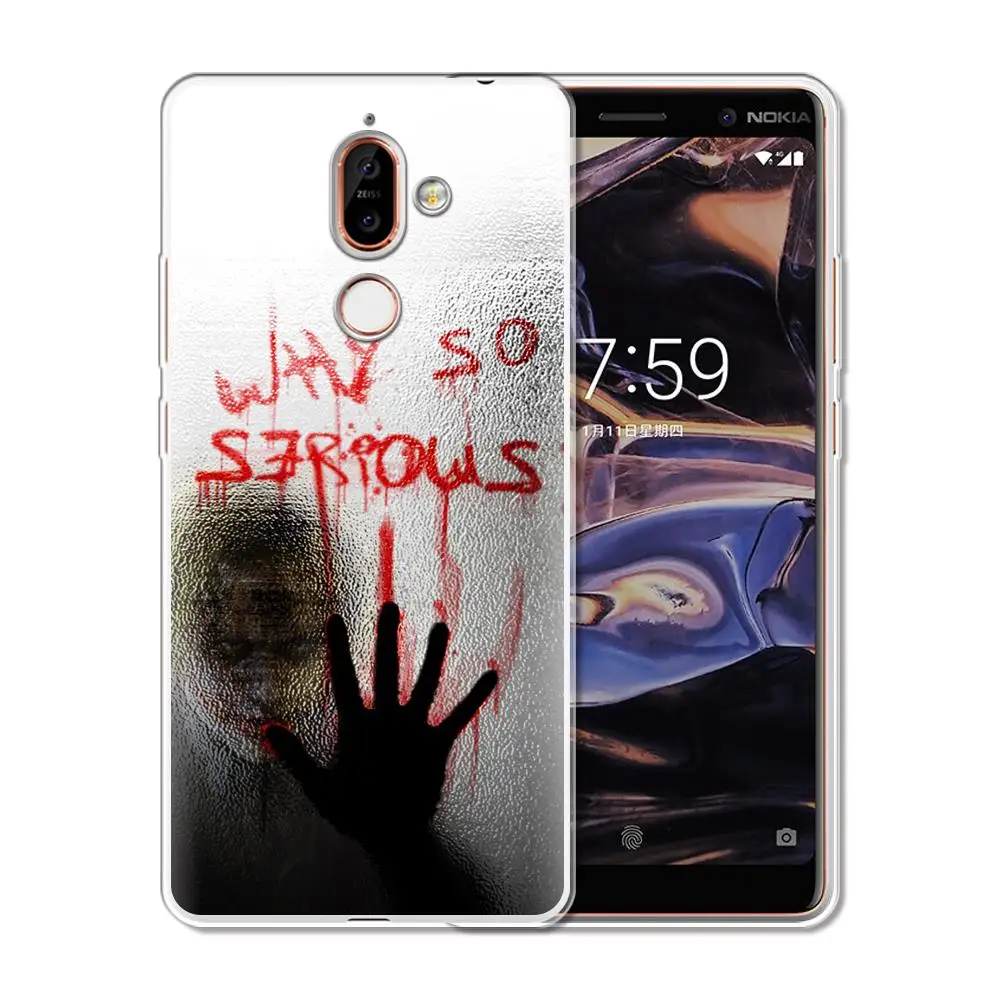 8167 Классный Мягкий силиконовый чехол для Nokia на возраст 1, 2, 3, 5, 6, 7 Plus, 8, Nokia3 чехол для телефона чехол для Nokia 6 2,1 3,1 5,1 6,1 7,1 плюс - Цвет: 8167