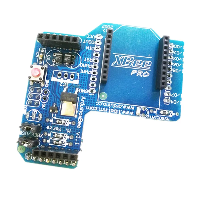 Новейший щит РЧ Moudle для Arduino XBee Zigbee Беспроводной расширительный бортовой робот