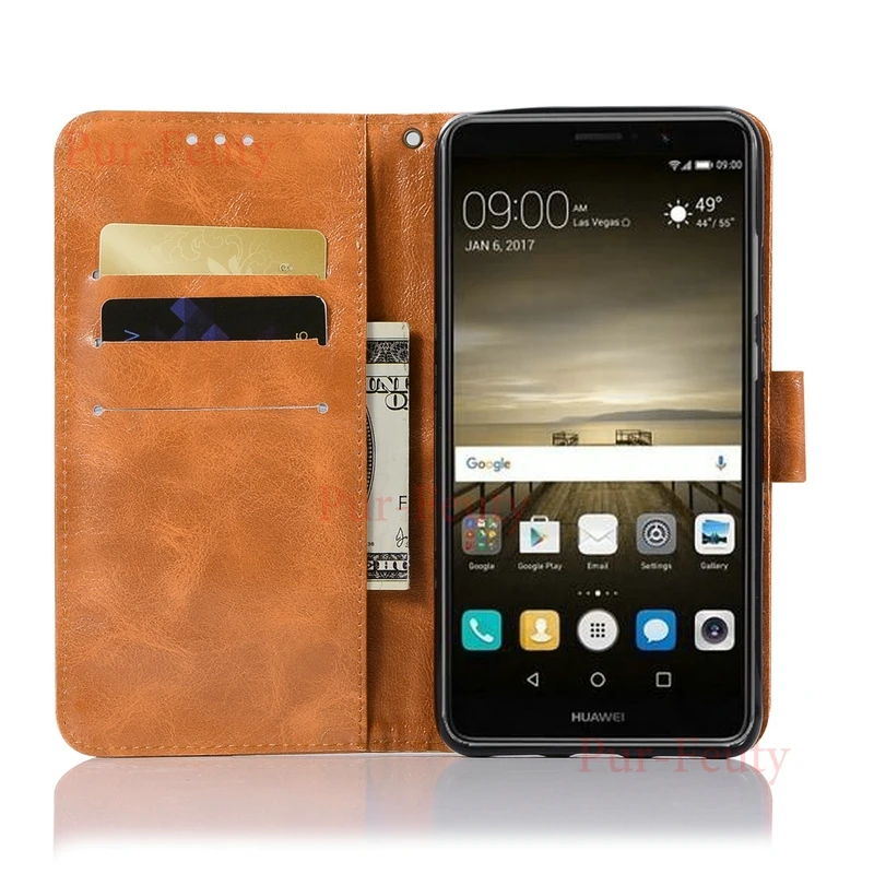 Чехол для huawei Y7, TRT-LX1, TRT-L23, TRT-LX1A, противоударный чехол, 5,5 дюймов, держатель для телефона, кошелек, флип, кожаный чехол для huawei Y7