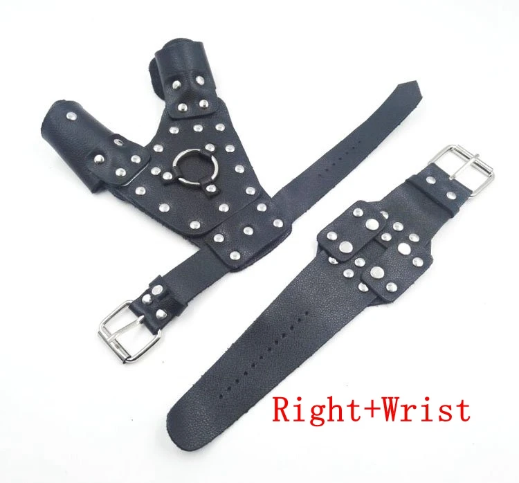 Специальная перчатка хорошего качества для стрельбы из рогатки рыболовная