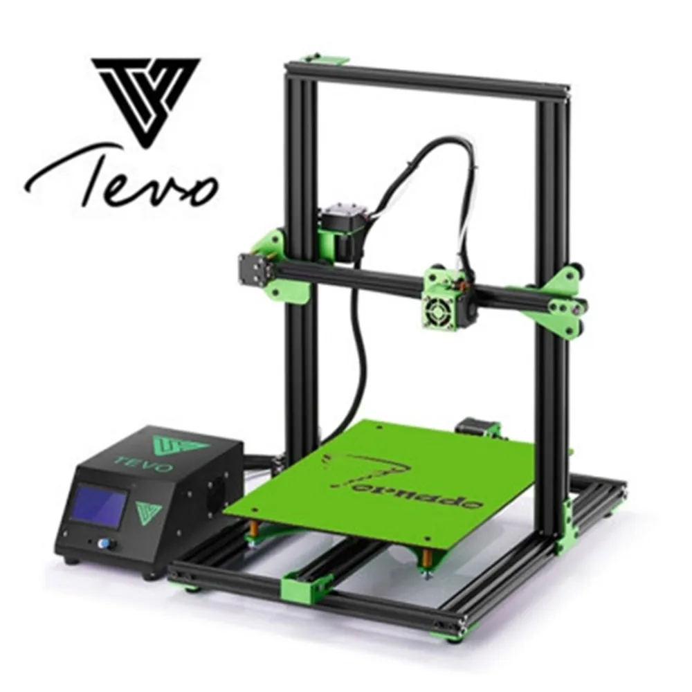 TEVO Tornado самый собранный продукт полный алюминиевый каркас 3d принтер|3D принтеры| |