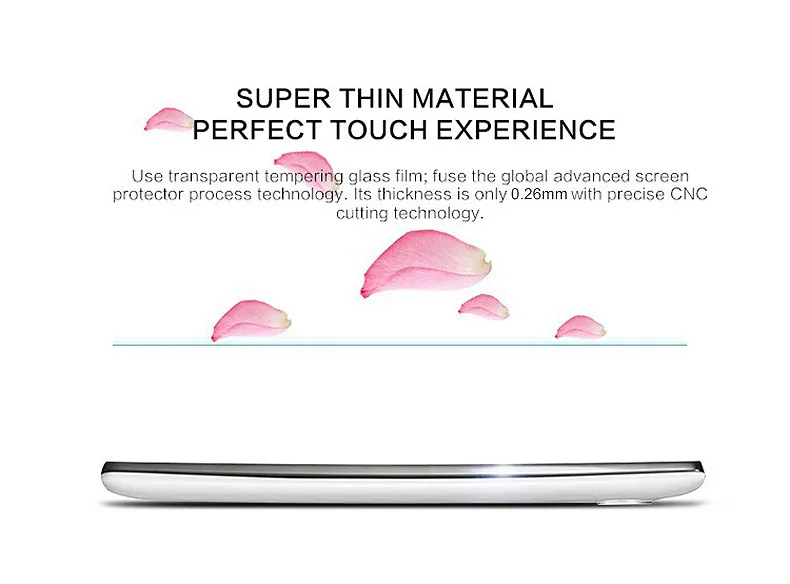 Для LG G3 mini G3mini G3S Beat D722 D725 D728 D724 Взрывозащищенная защитная пленка из закаленного стекла 0,26 мм 2.5D