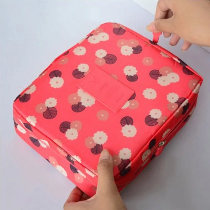 Для женщин Макияж косметичка, косметички, для улицы, Для женщин Bolso Красота чехол женские органайзер для косметики косметичка Наборы хранения путешествия мыть мешок