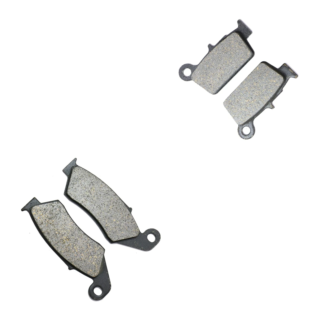 Набор тормозных колодок для Кавасаки грязи KX250 KX 250 W9F 2009 2010 2011 2012 2013 2014/KXF250 KXF KX-F 2015