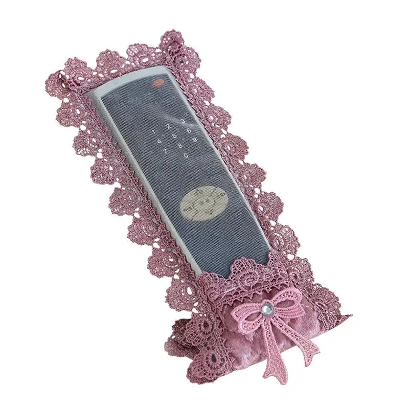 1 шт. чехол для пульта дистанционного управления креативный красивый кружевной