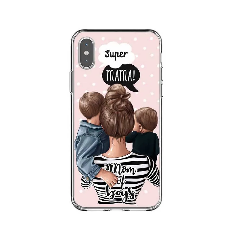 TPU VOGUE queen Princess Girl Female boss coffee Мягкий силиконовый чехол для телефона для iPhone 11 Pro Max 5S SE 6 6s 7 8 Plus X XS XR XS MAX - Цвет: TPU