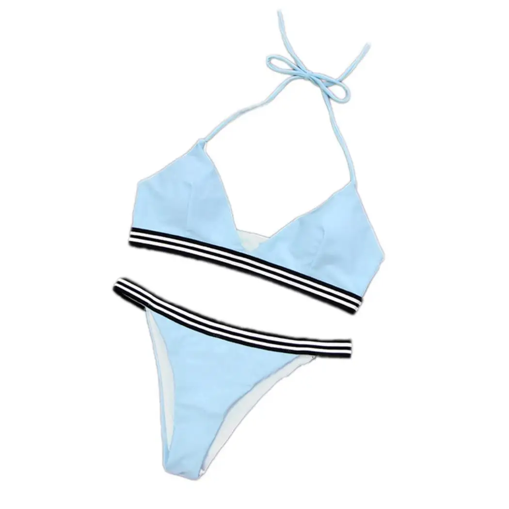 Для женщин Повседневное с лямкой на шее открытой спиной лоскутное платье