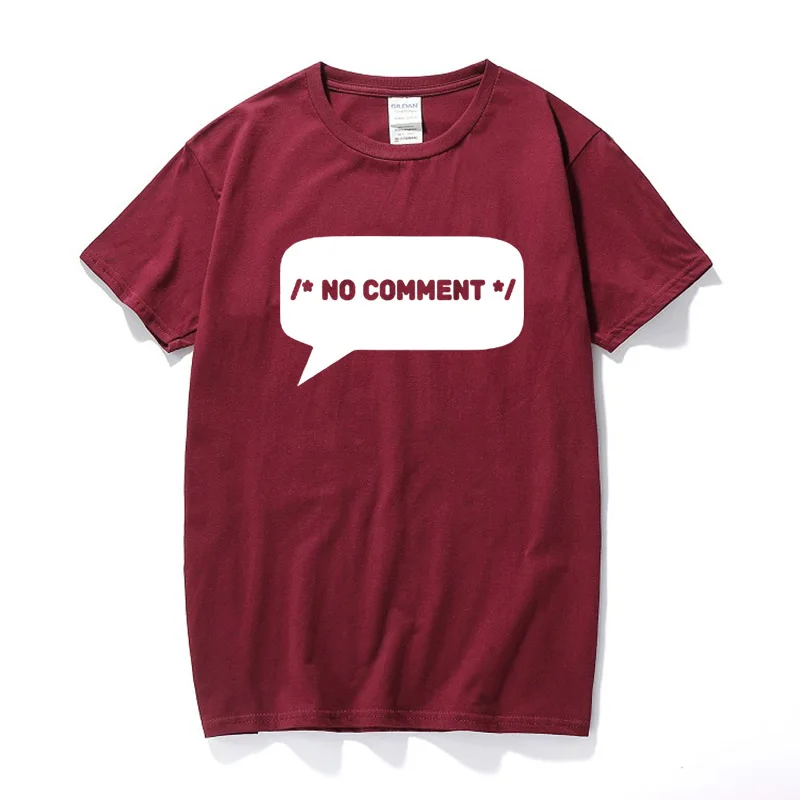 Летняя мужская футболка с кодовым кодом разработчика HTML No Com для мужчин новые