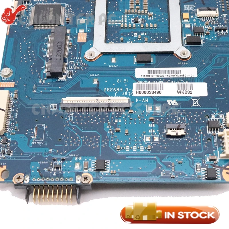 NOKOTION H000033490 основная плата для Toshiba Satellite C670 17D материнская ноутбука HM65 DDR3 GT315M