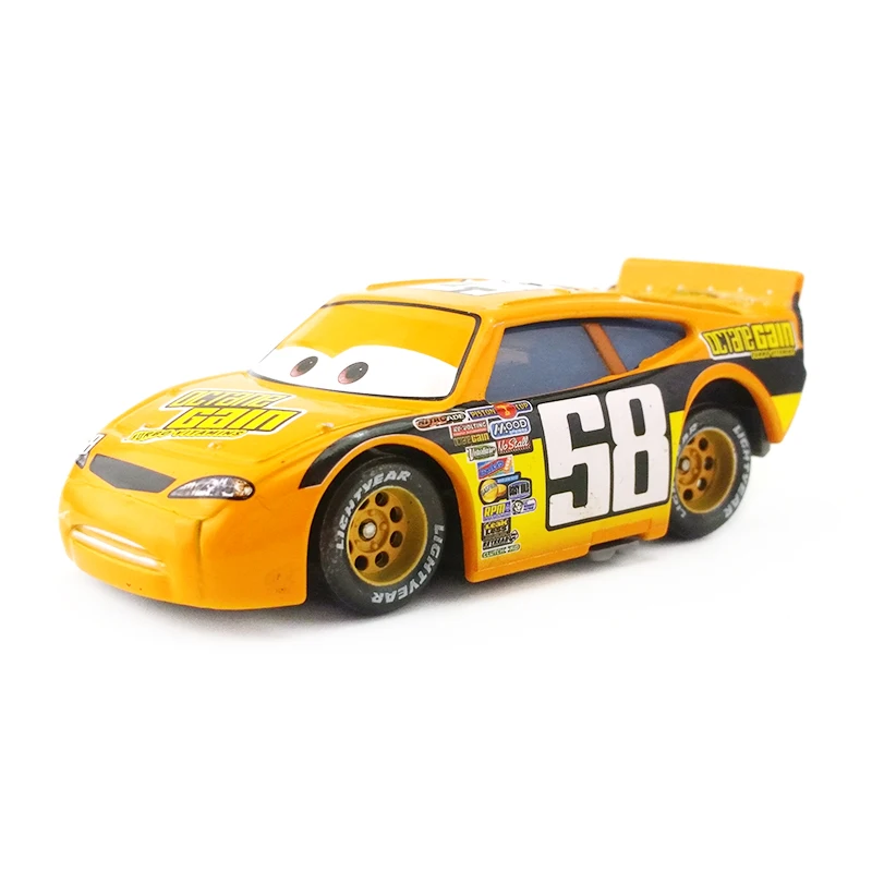 Игрушечные машины Диснея Pixar No.58 с октановым усилением 1:55 литой под давлением