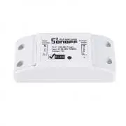 Sonoff Basic Sonoff RF WiFi умный переключатель интеллектуальный пульт дистанционного беспроводного управления 433 мгц радиочастотный приемник для умного дома Wifi переключатель с Google Home - Комплект: Sonoff Basic