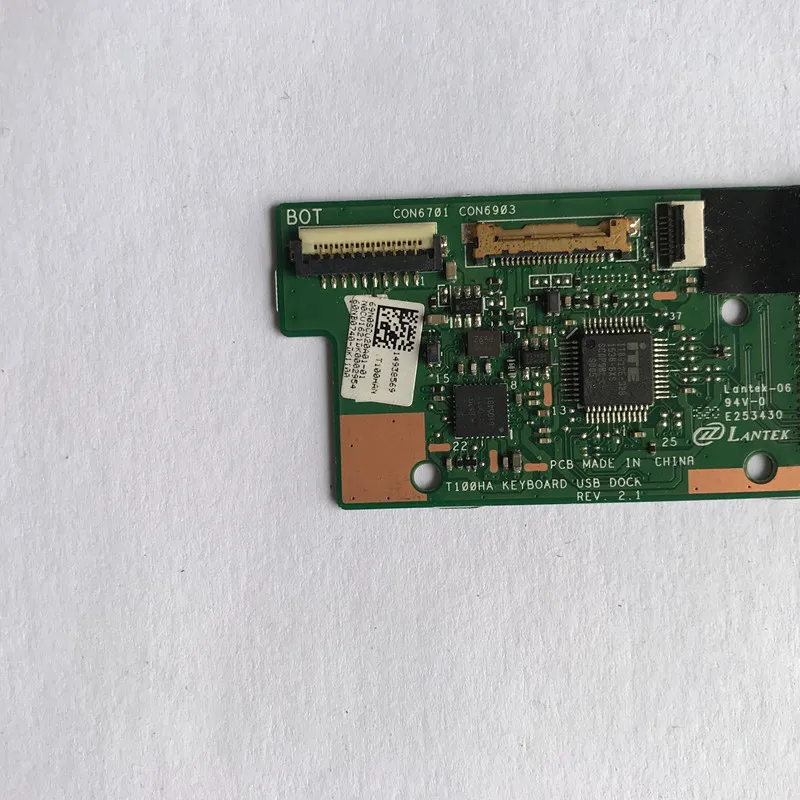 Для клавиатуры T100HA USB E253430 D0CK T100TAF зарядное устройство переключатель кнопка