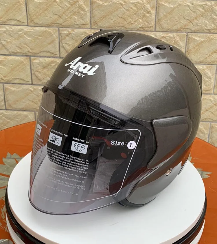 ARAI R4 мото rcycle шлем 3/4 с открытым лицом винтажный шлем casco moto