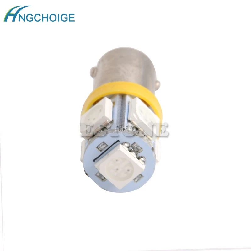 1 шт. T11 BA9S 5050 5 SMD светодиодный ная лампа автомобильная 12 В T4W 3886X H6W 363 светильник|12v