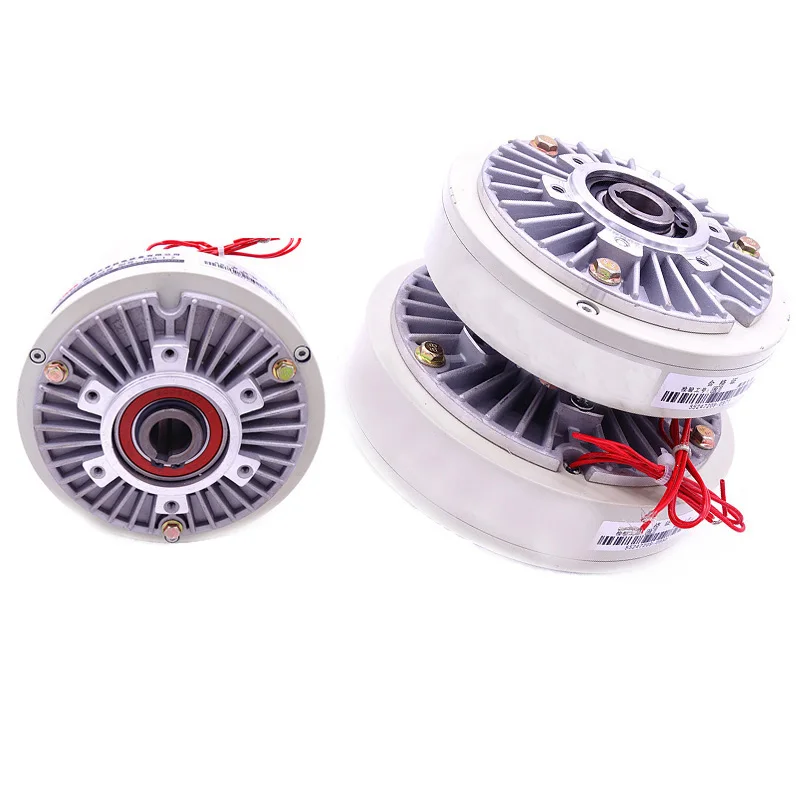 6 нм полый вал 16 мм межосевое расстояние 52 магнитный порошковый тормоз DC24V 1500