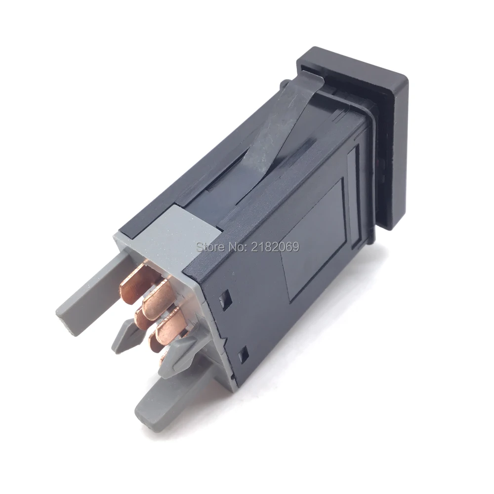 Предупреждающий аварийный переключатель аварийной сигнализации для VW Passat 1.8L 2.8L