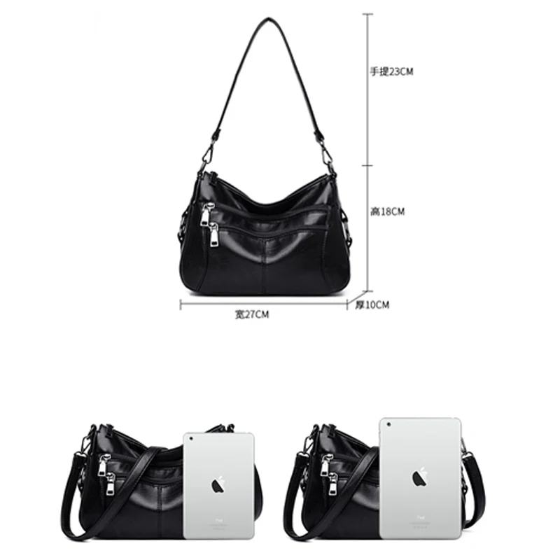 

Luxury Handbag Designer Crossbody Bags For Women 2019 Leather Lady Travel Clutch Purse Female Shoulder Messenger Bags Sac A Main