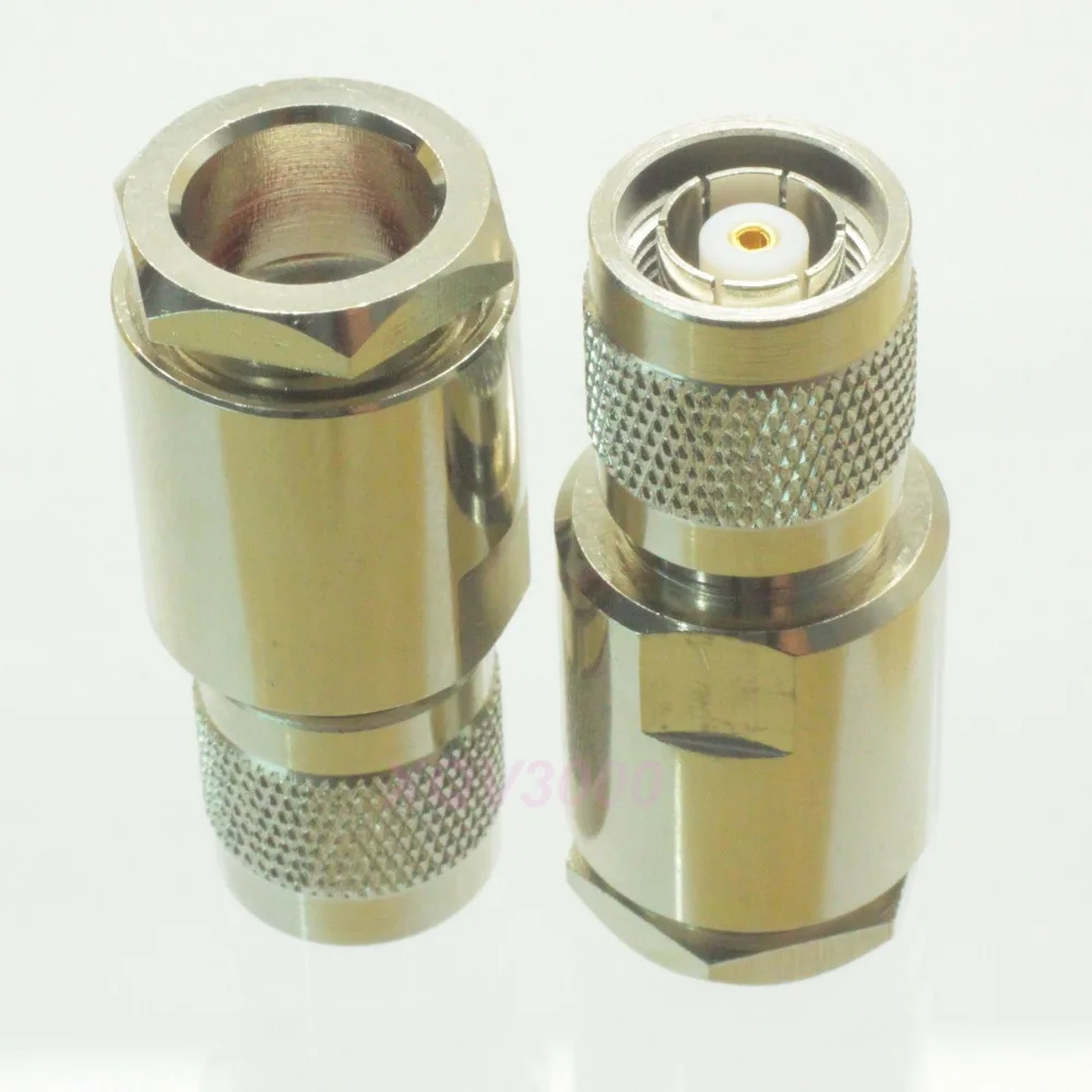 Коннектор RP * TNC штырьковый разъем зажим для RG8 LMR400 RG213 RG165 коаксиальный |