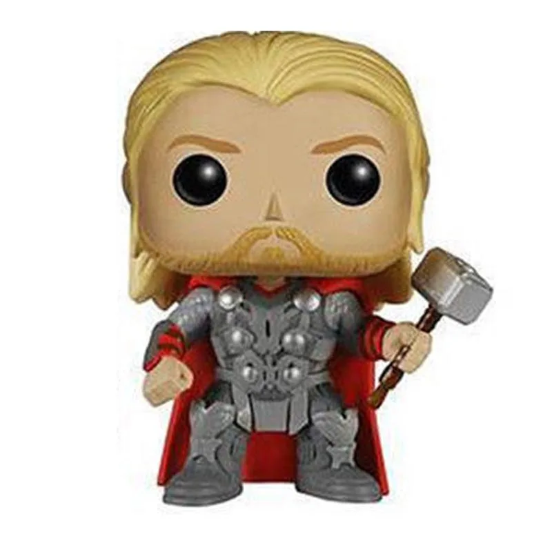 Funko поп Мстители Marvel фигурки 69 Коллекция Модель игрушки 10 см