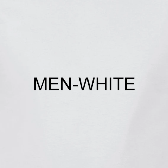 MEN-WHITE Официальная Лицензия-беспокойная горящая вера футболка-металл рок - Цвет: MEN-WHITE