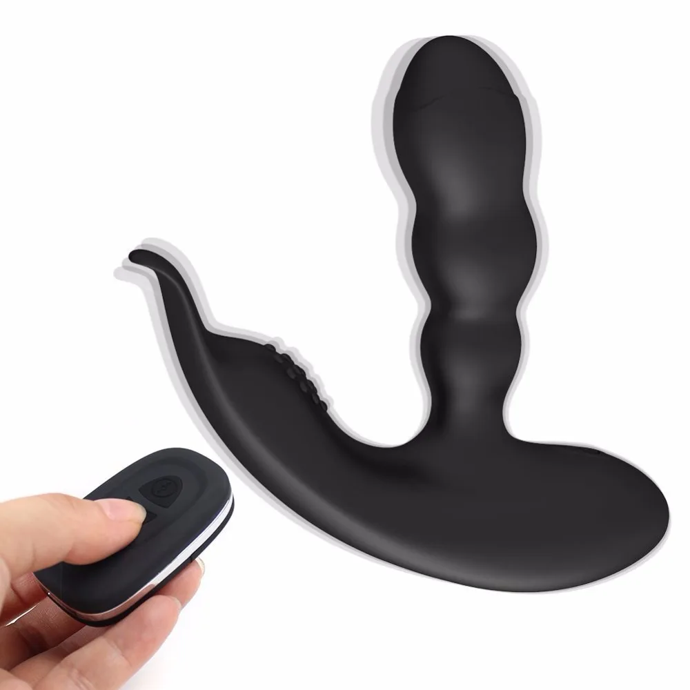 Levett Jonas USB Charging Prostate Massager Wireless Remote Control Prostata Vibrator for Men Anal Sex Toys |