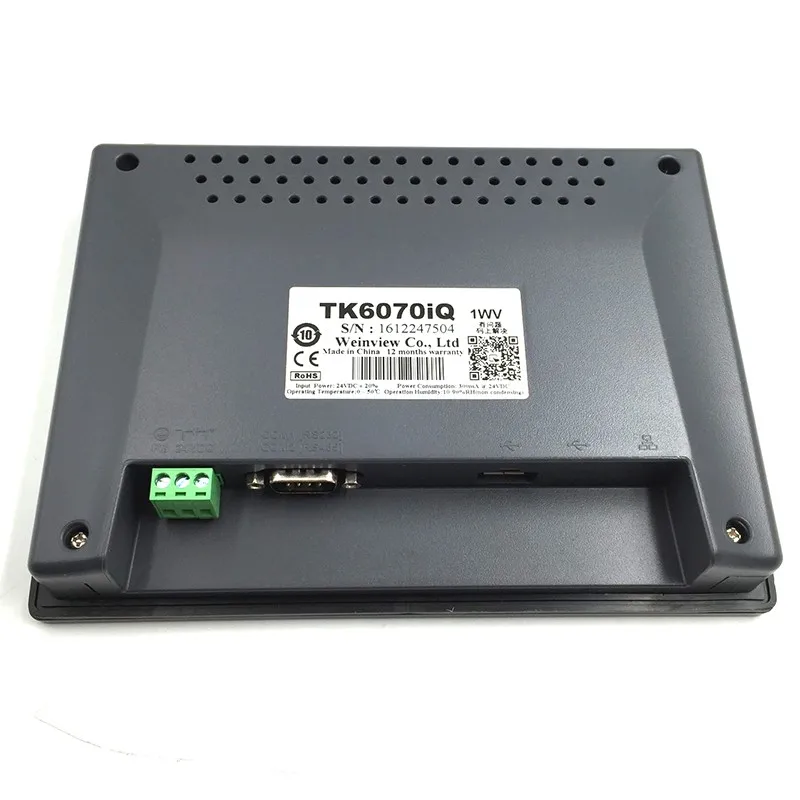 TK6070iP обновления TK6071IQ HMI 7 &quotTFT 800x480 Сенсорный экран оператора Панель Weintek заменить