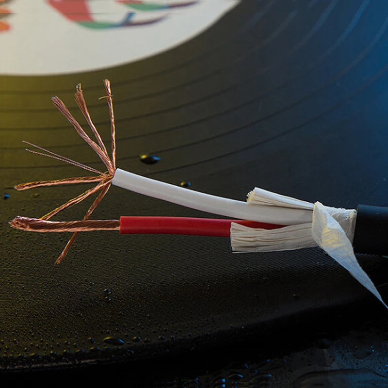 Медный провод GUSUO OFC для DIY 5 1 аудио динамик линейный кабель микрофон Cabel H 200|audio cable