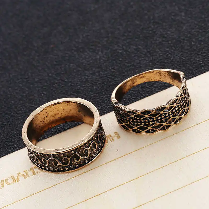 5 шт./компл. хит продаж бусы кольца на палец набор цветов специальный дизайн