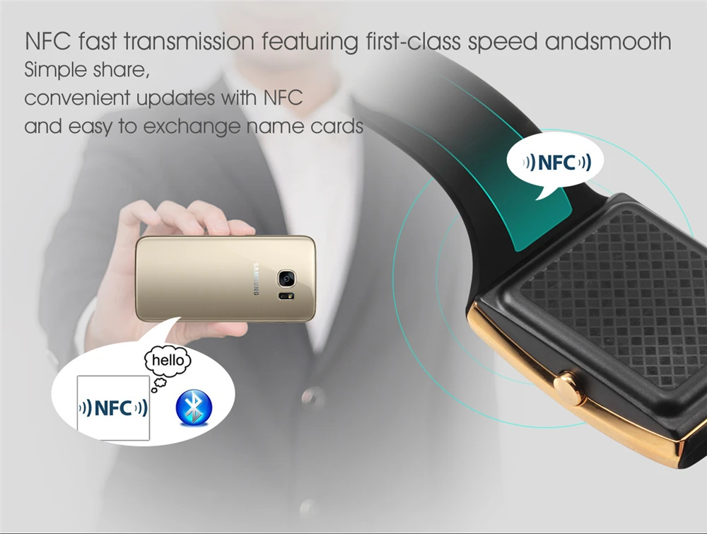 Eagwood Новые Bluetooth Смарт часы FM радио NFC SIM TF карта камера видео рекордер музыкальный плеер Синхронизация SMS Smartwatch для мужчин и женщин подарок