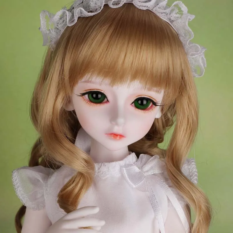 Полный комплект по специальной цене 1/4 BJD/SD модная Кукла bory для маленькой девочки