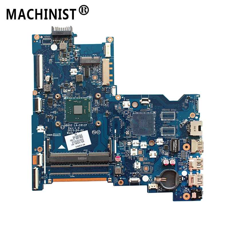 Для hp павильон 250 G4 15-AC Материнская плата ноутбука N3050 Процессор DDR3 815248-501 815248-601 815248-001 аккумулятор большой емкости ABQ52 LA-C811P