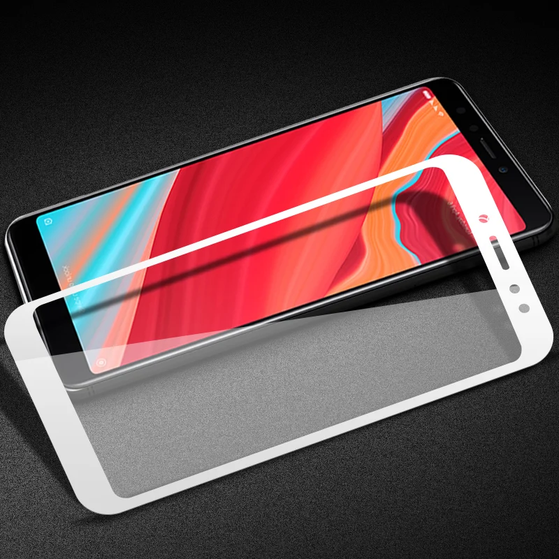 Защитное стекло CHYI для экрана xiaomi PocoPhone F1 2.5D 9 H, олеофобное покрытие из закаленного стекла для redmi 6 6A 5 plus S2 Mi8, полный клей