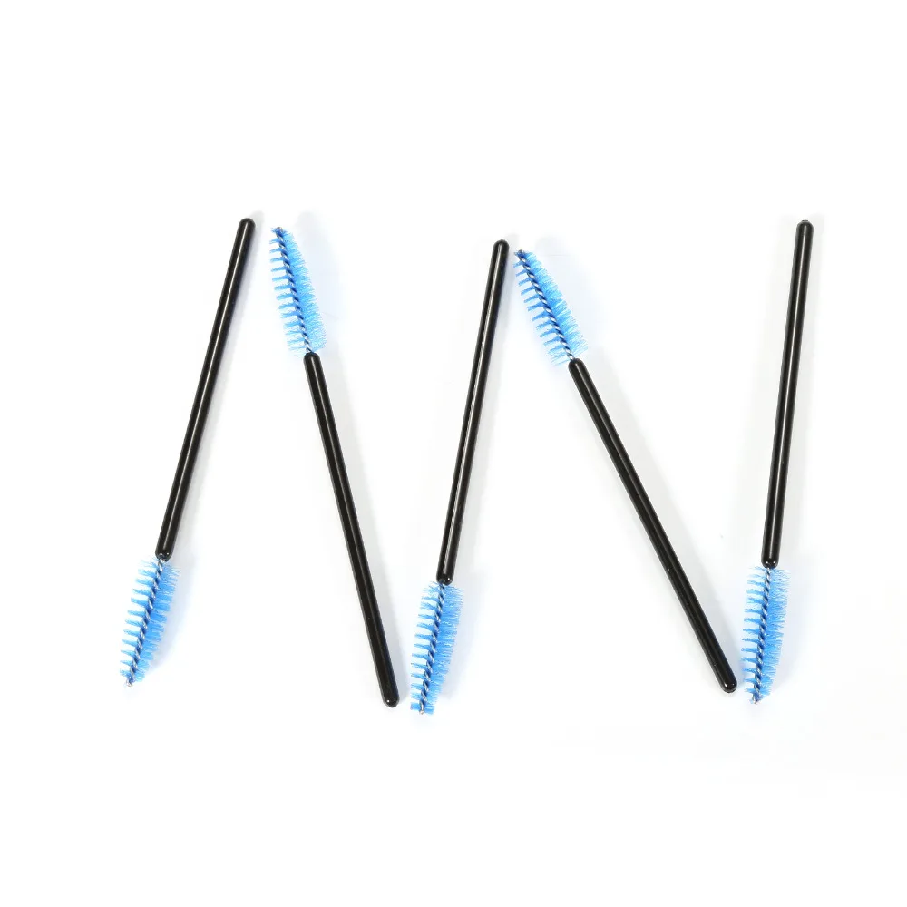 50 шт. Косметические палочки для туши ресниц|Аппликатор теней век| |