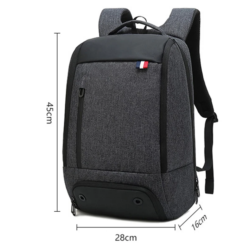 Водонепроницаемый рюкзак для ноутбука модный многофункциональный дорожный