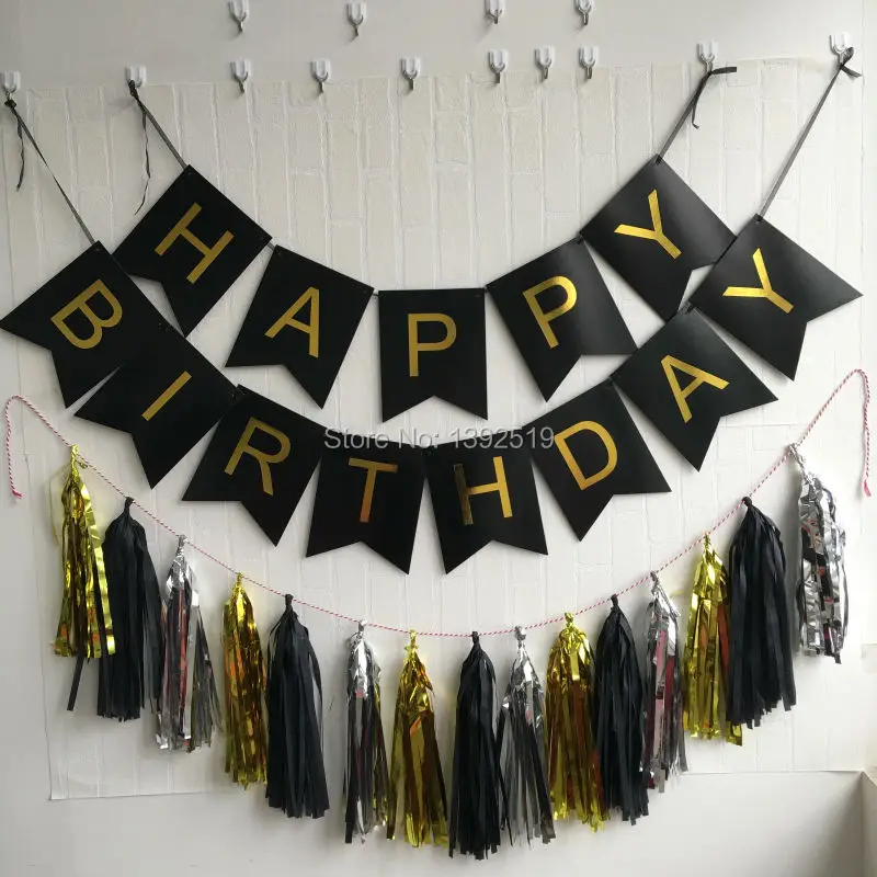 Пастельный розовый баннер на день рождения гирлянда подвесные золотые буквы