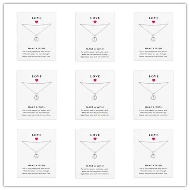 Модное ожерелье с 26 буквами Серебряного и золотого цвета диском алфавит для