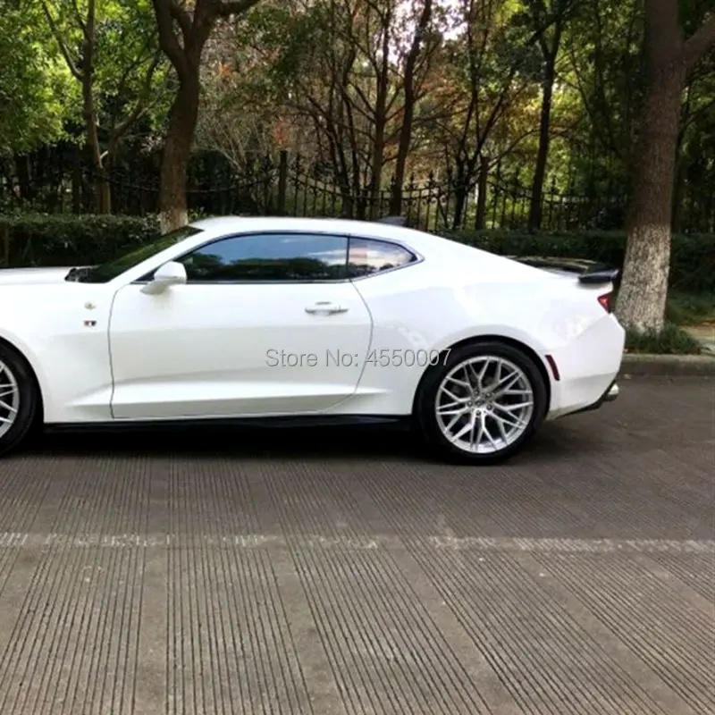 Для Chevy Camaro спойлер высокого качества АБС пластик заднее крыло задний багажник спойлер для Chevrolet Camaro