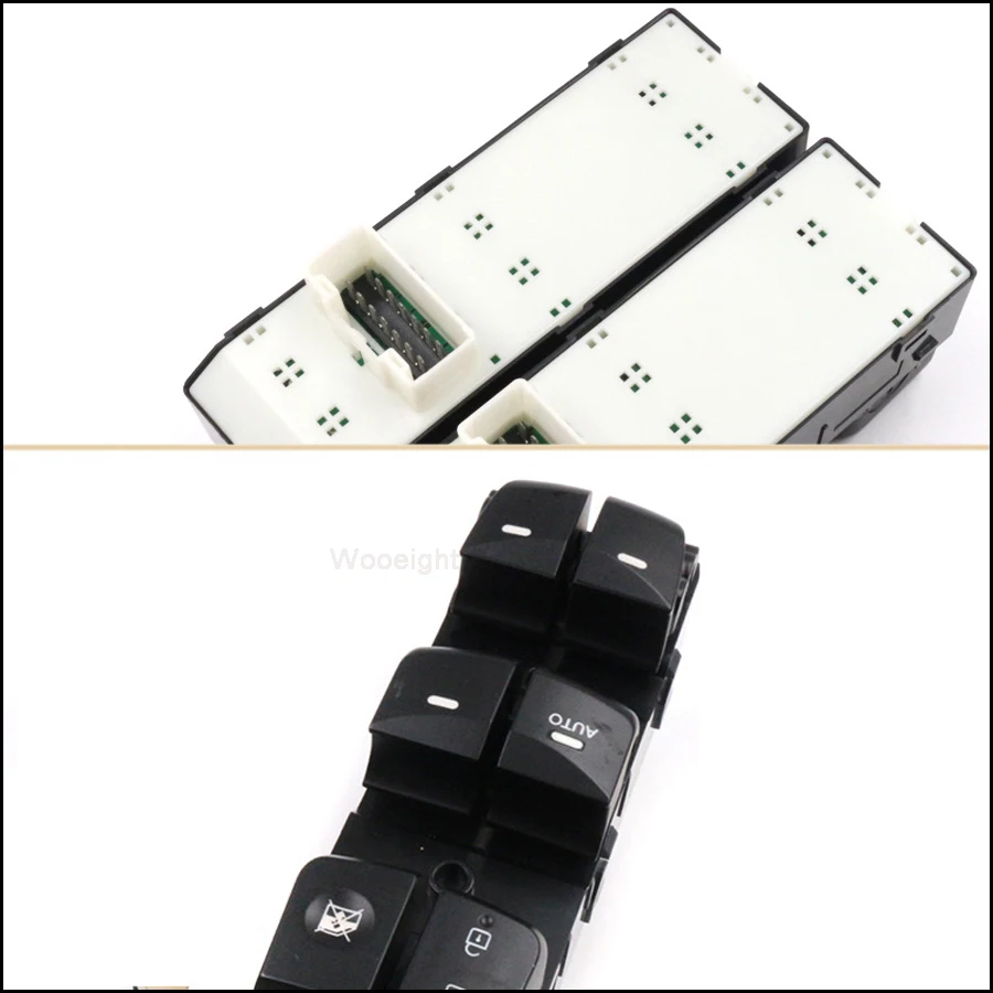 Wooeight 93570 4V000 935704V000 передний левый переключатель управления для Hyundai Elantra Lang Move 2012