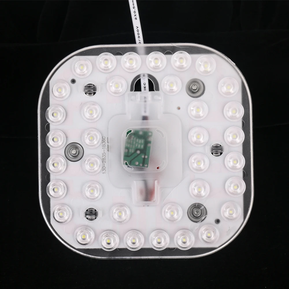 18W BUYBAY 220 В Светодиодный модуль 12 Вт 18 Вт 24 Вт 36 Вт SMD5730 светодиодный светильник для помещений, потолочный светильник, лампа, энергосберегающий светильник, источник - Цвет: 18W
